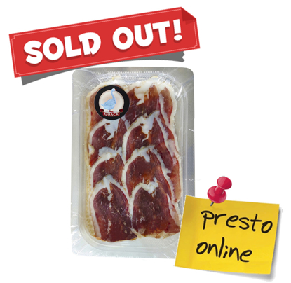 Immagine di Prosciutto crudo d'Oca affettato