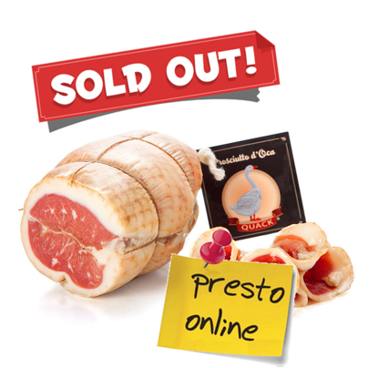 Immagine di Prosciutto crudo d'oca