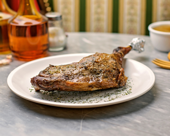 Picture of Roasted goose leg 
