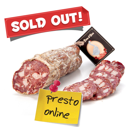 Immagine di Salame puro d'oca trancio