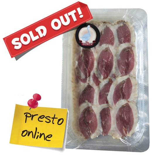 Immagine di Prosciutto cotto d'Oca affettato