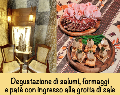 Immagine di Buono Regalo per Grotta di sale + Degustazione
