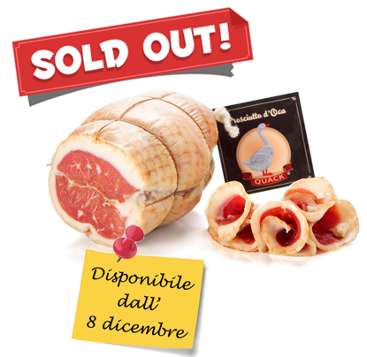 Immagine di Prosciutto crudo d'oca