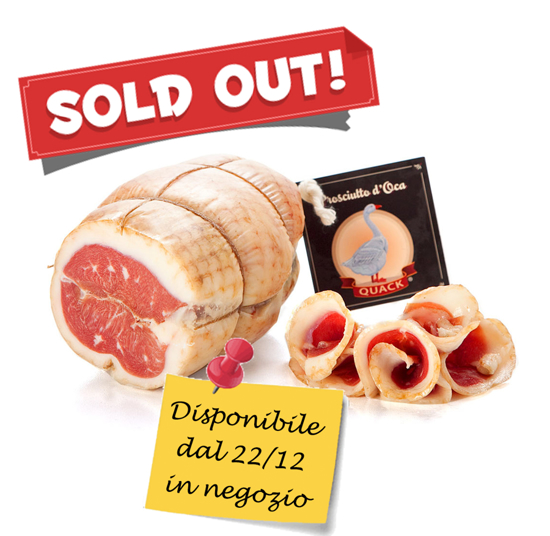 Immagine di Prosciutto crudo d'oca