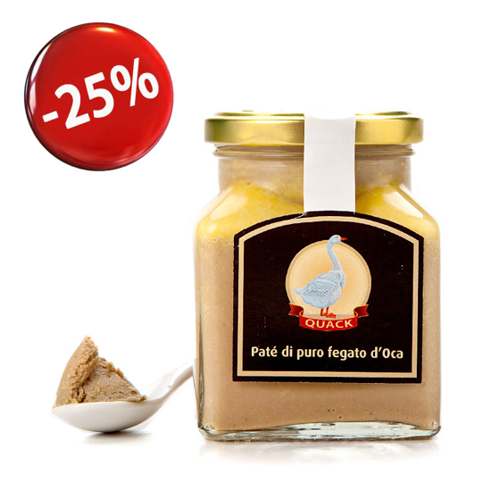 Immagine di Pate' d'Oca Extra 280gr