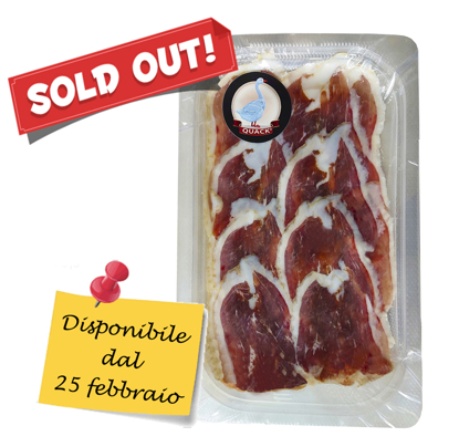 Immagine di Prosciutto crudo d'Oca affettato